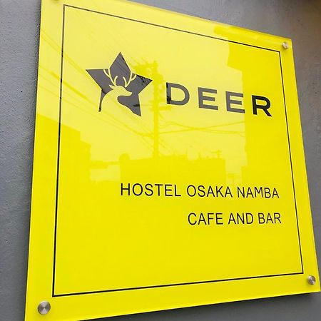 Deer Hostel Osaka Namba ภายนอก รูปภาพ