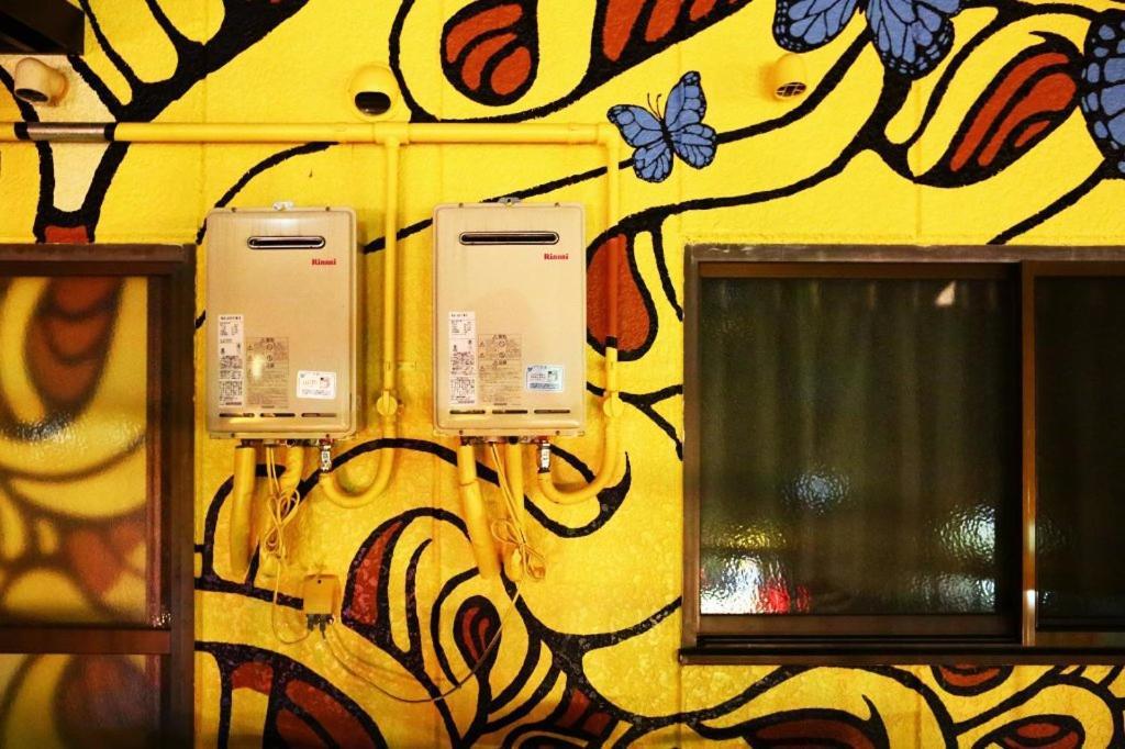 Deer Hostel Osaka Namba ภายนอก รูปภาพ
