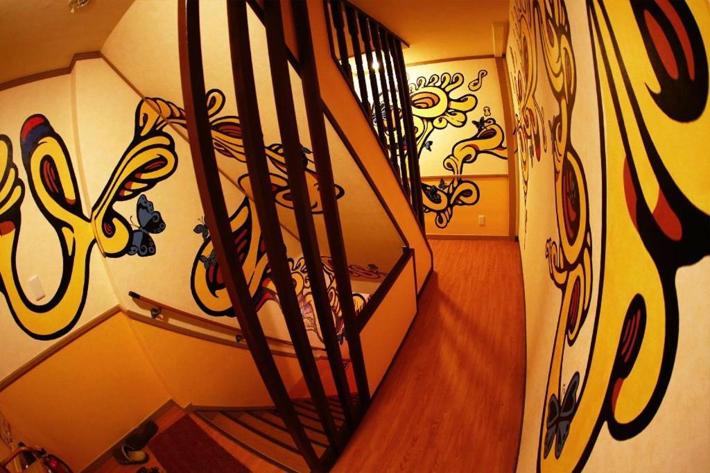 Deer Hostel Osaka Namba ภายนอก รูปภาพ