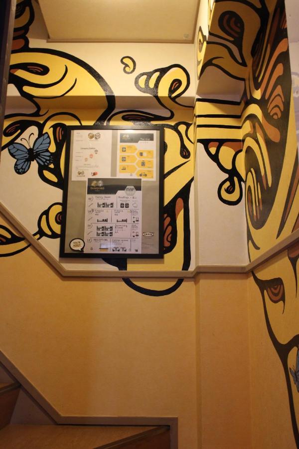 Deer Hostel Osaka Namba ภายนอก รูปภาพ