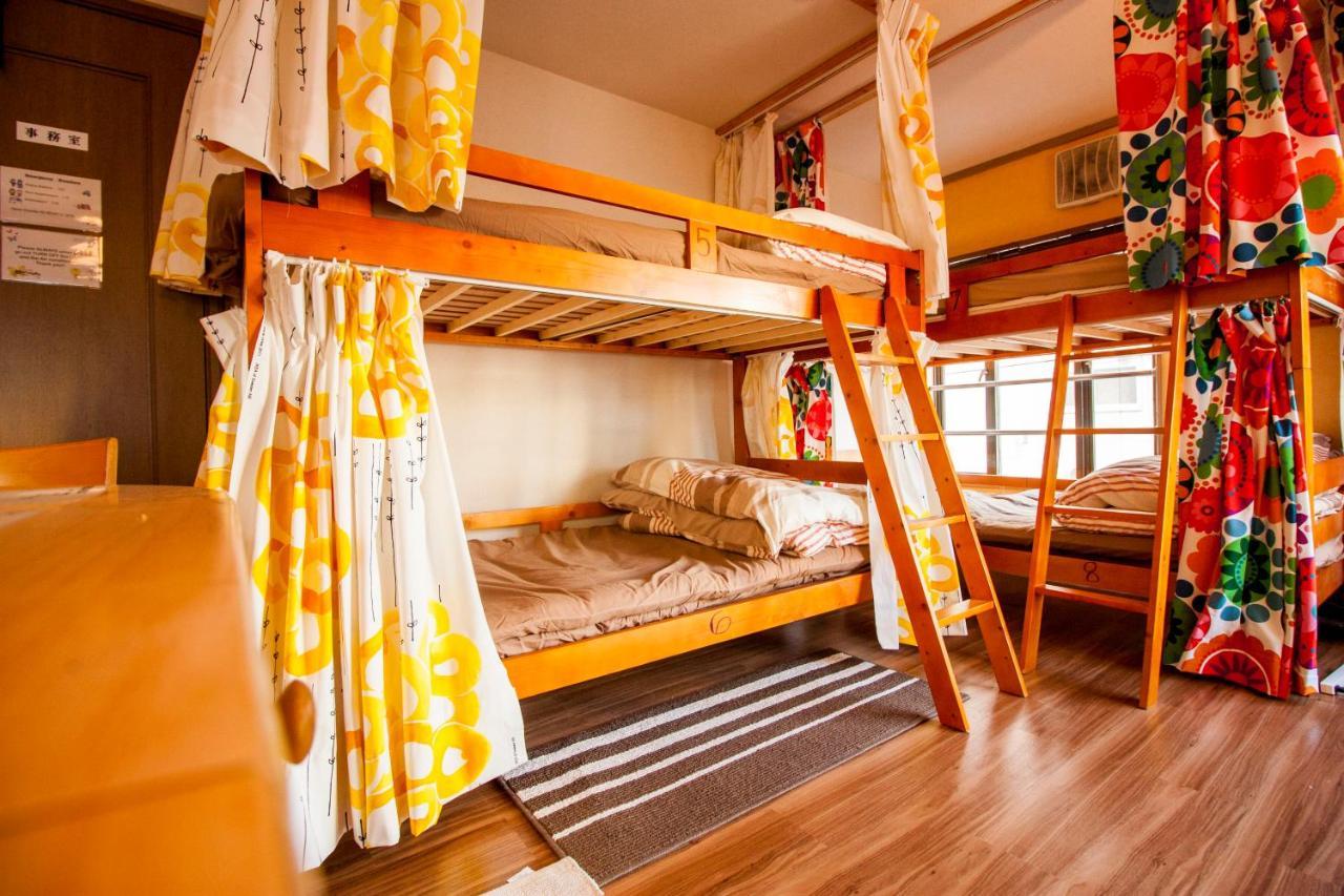 Deer Hostel Osaka Namba ภายนอก รูปภาพ