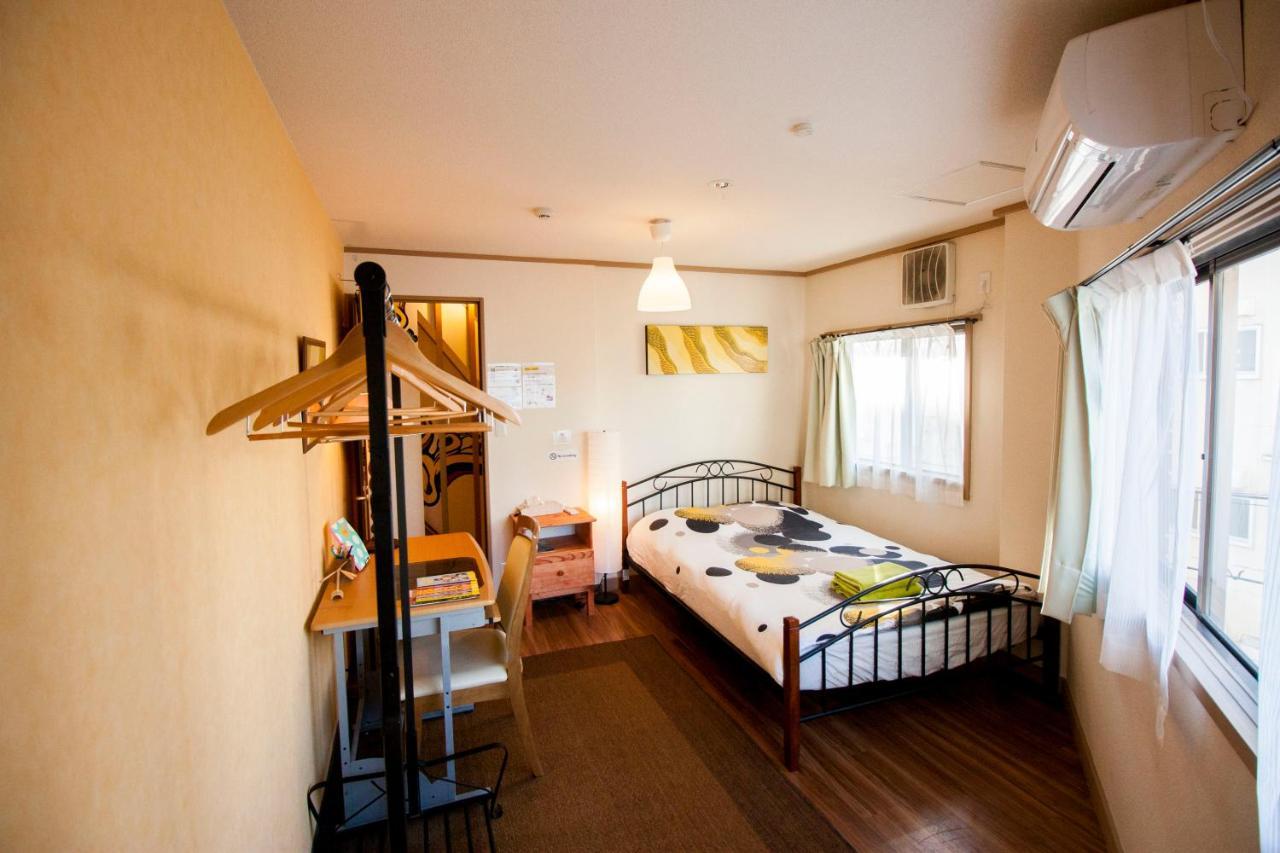 Deer Hostel Osaka Namba ภายนอก รูปภาพ