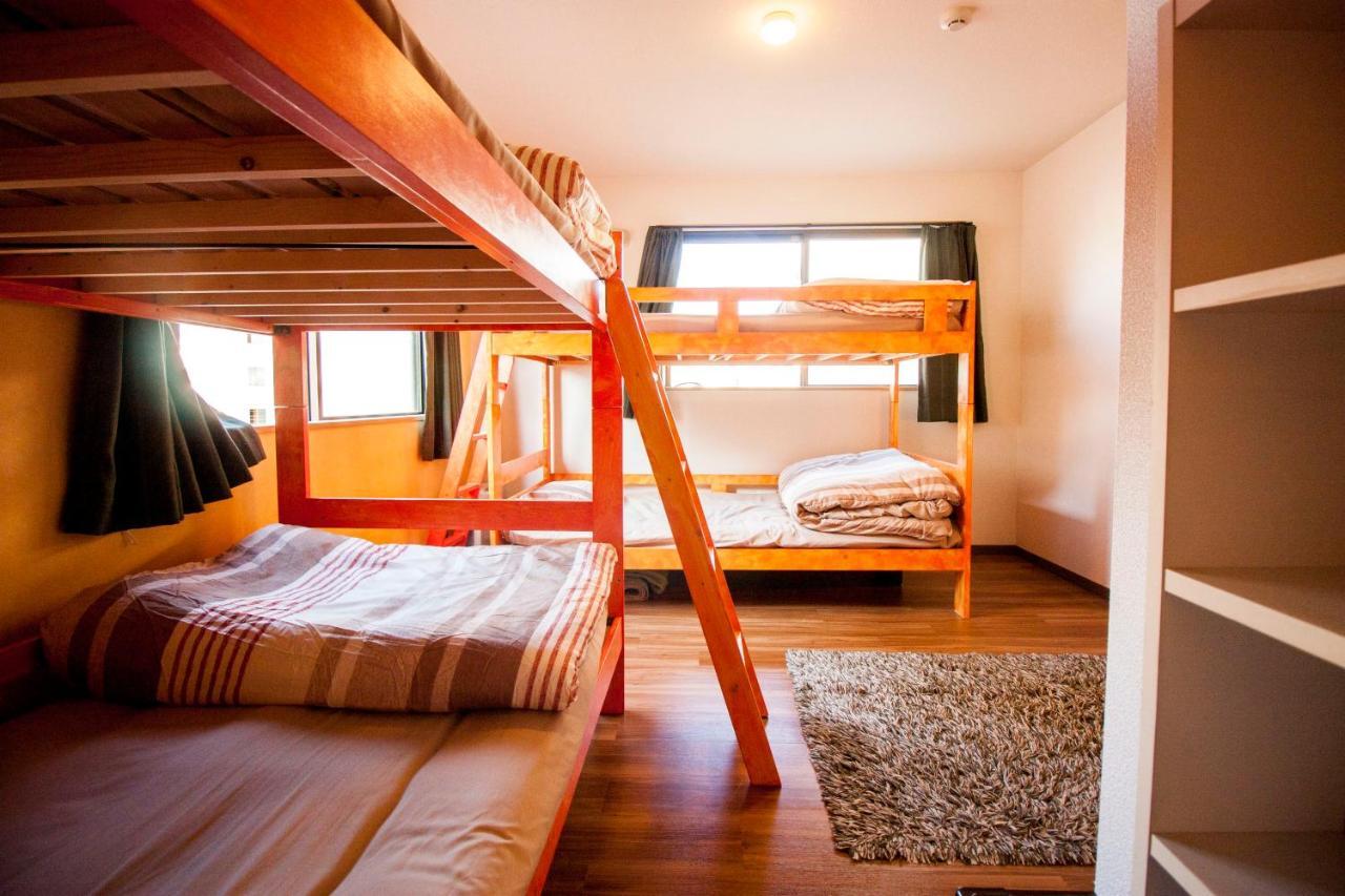 Deer Hostel Osaka Namba ภายนอก รูปภาพ