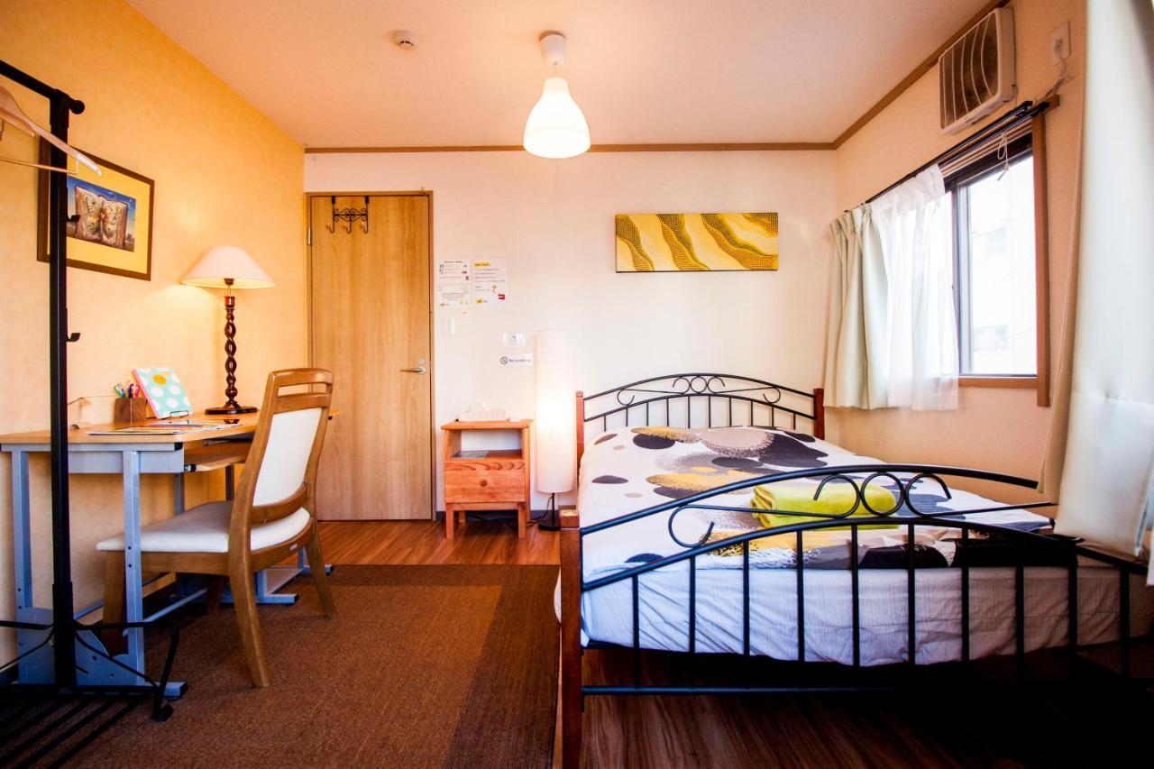 Deer Hostel Osaka Namba ภายนอก รูปภาพ