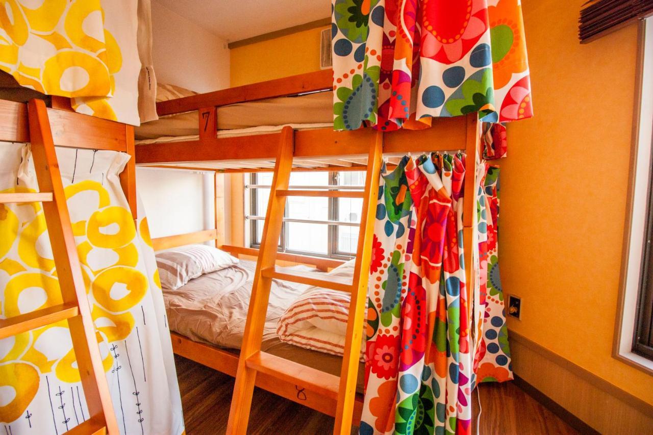 Deer Hostel Osaka Namba ภายนอก รูปภาพ