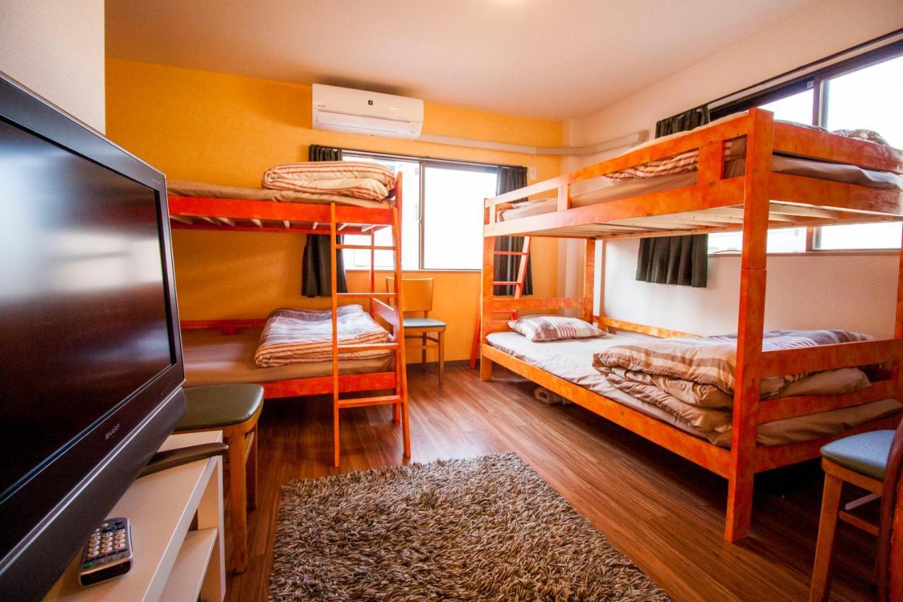 Deer Hostel Osaka Namba ภายนอก รูปภาพ