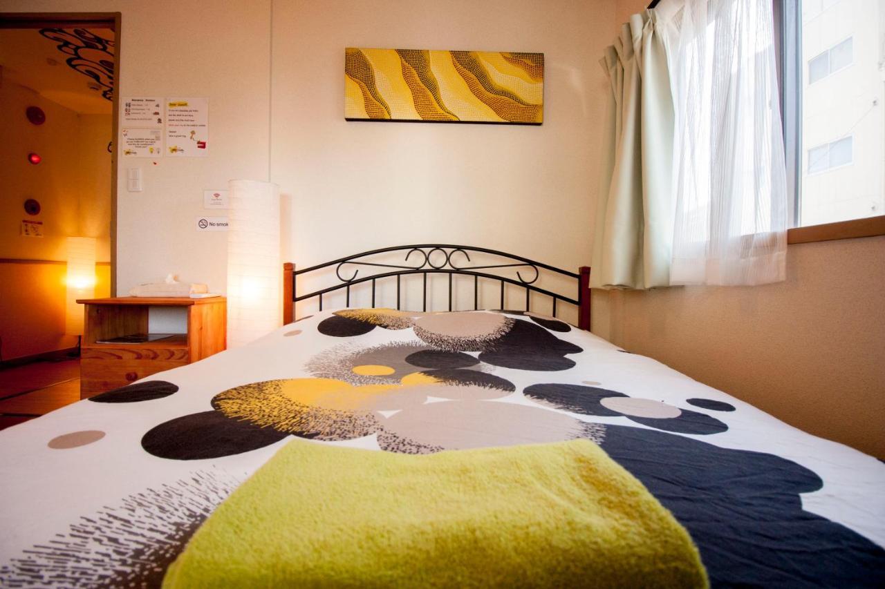 Deer Hostel Osaka Namba ภายนอก รูปภาพ