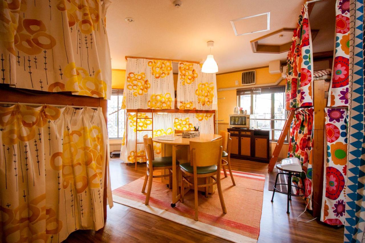 Deer Hostel Osaka Namba ภายนอก รูปภาพ