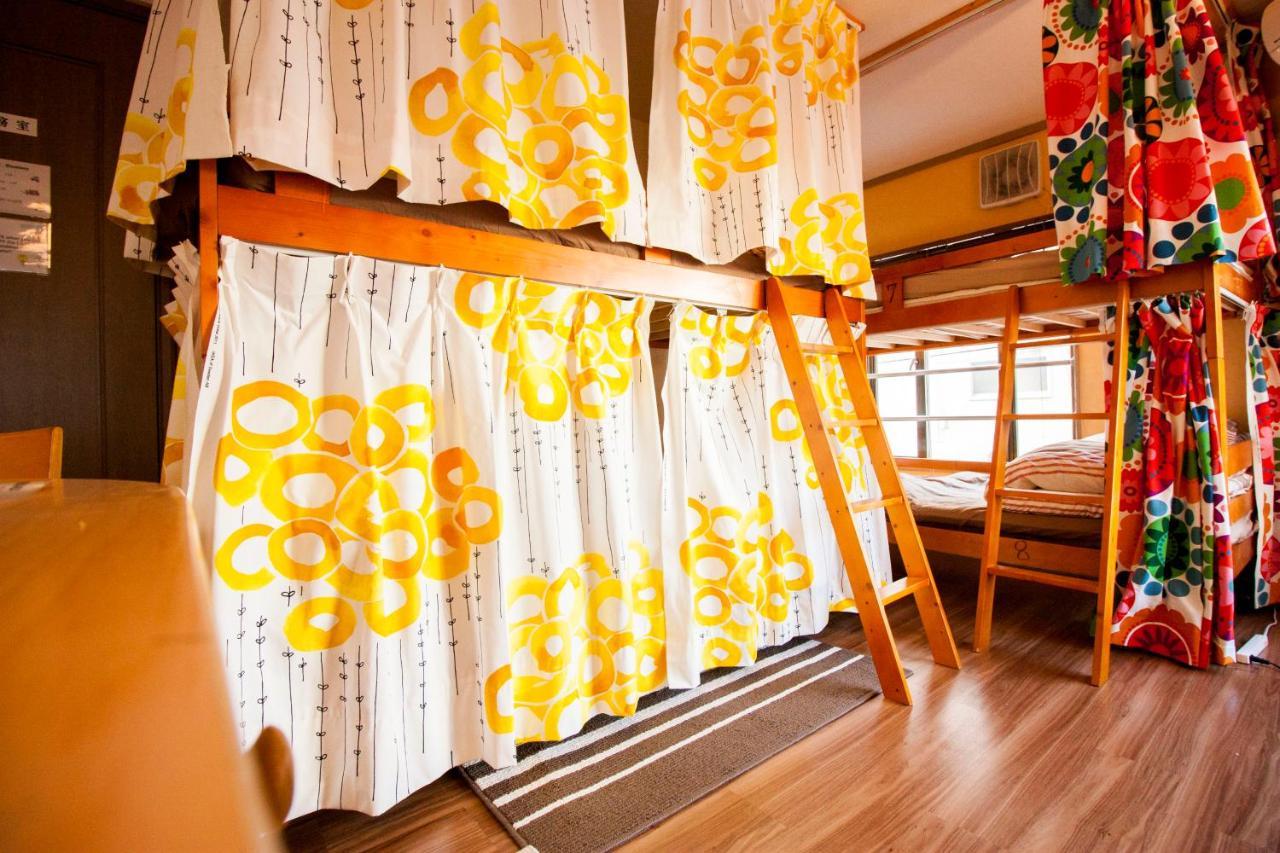 Deer Hostel Osaka Namba ภายนอก รูปภาพ