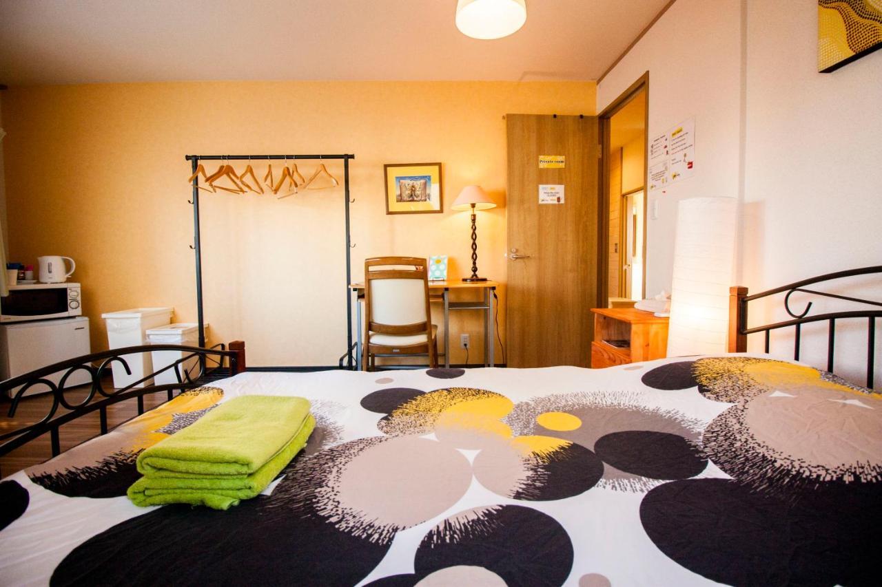 Deer Hostel Osaka Namba ภายนอก รูปภาพ