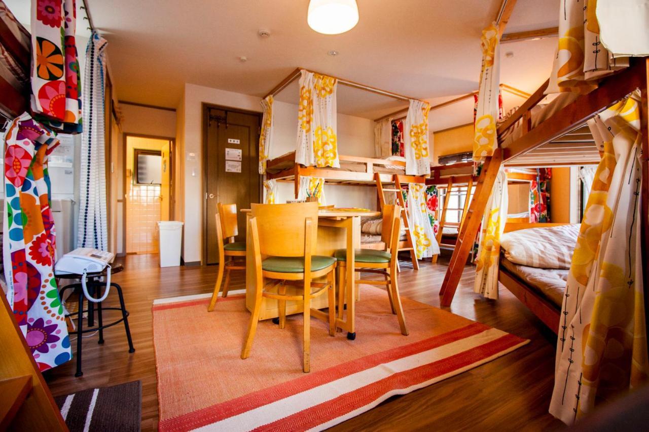 Deer Hostel Osaka Namba ภายนอก รูปภาพ