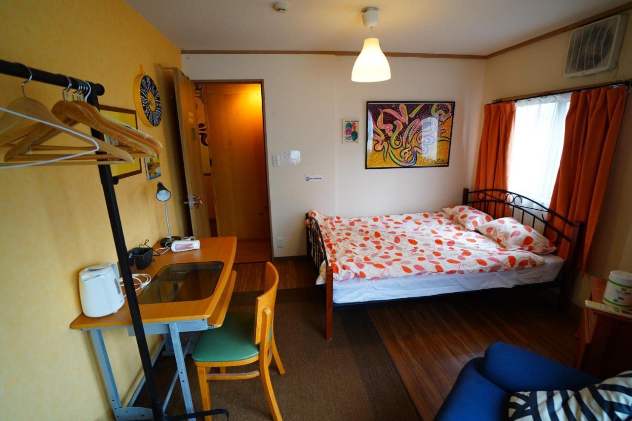 Deer Hostel Osaka Namba ภายนอก รูปภาพ
