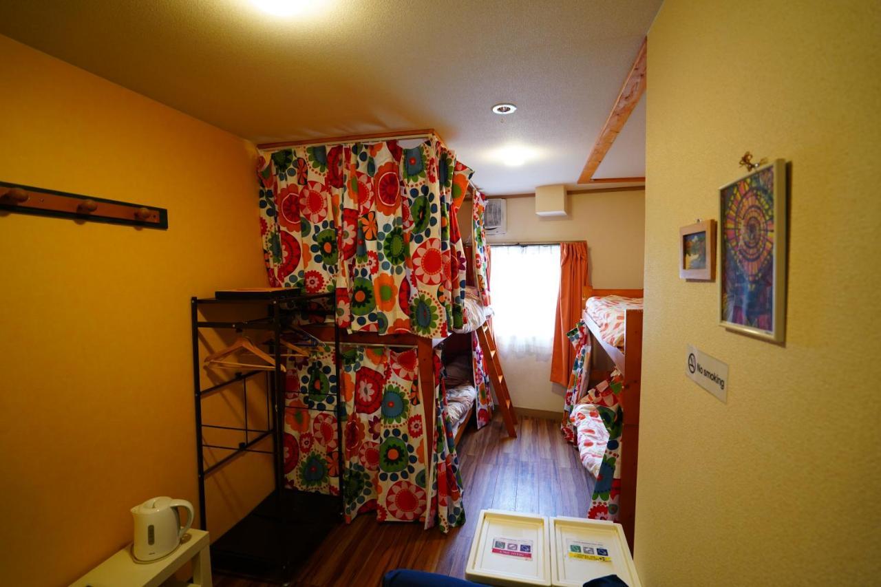 Deer Hostel Osaka Namba ภายนอก รูปภาพ