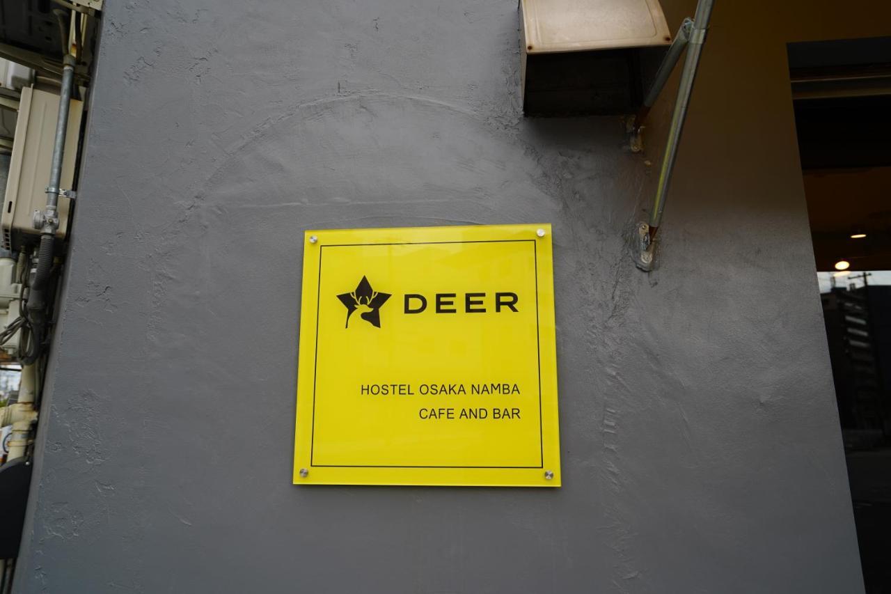 Deer Hostel Osaka Namba ภายนอก รูปภาพ