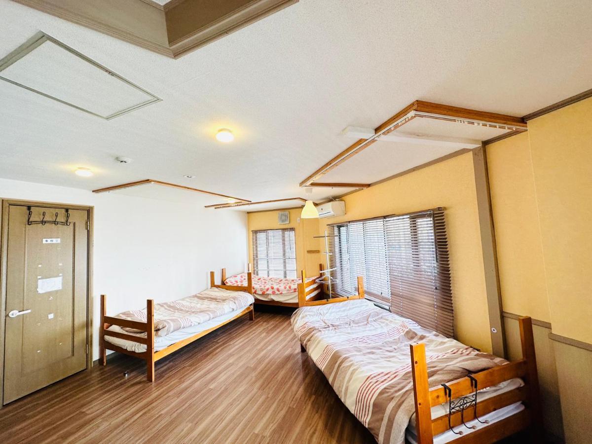 Deer Hostel Osaka Namba ภายนอก รูปภาพ