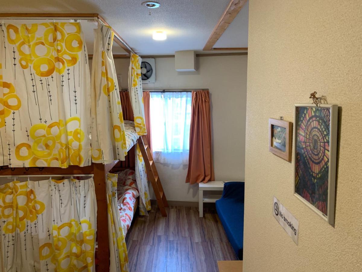 Deer Hostel Osaka Namba ภายนอก รูปภาพ