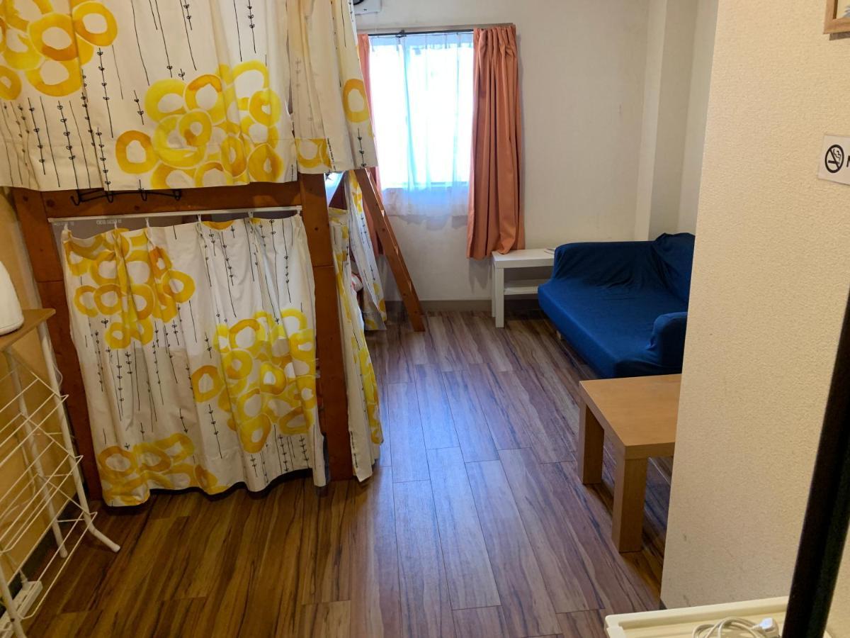 Deer Hostel Osaka Namba ภายนอก รูปภาพ